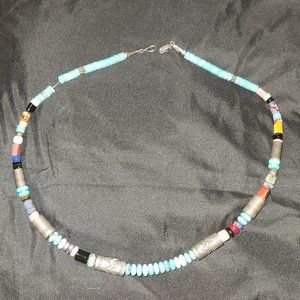 30" inch Tommy Singer Vintage Navajo Womens Necklace